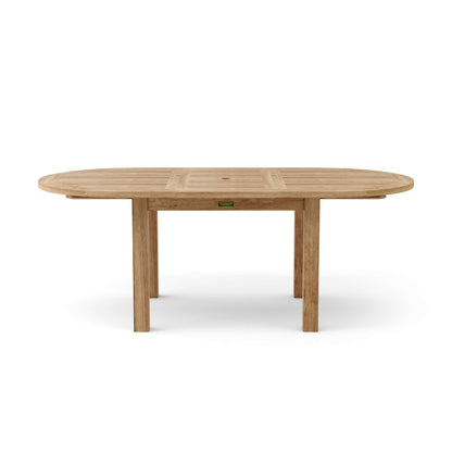 BAHAMA 79″ OVAL EXTENSION TABLE