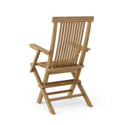 BRISTOL FOLDING ARMCHAIR (2-PC)