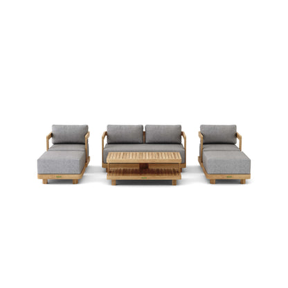 SET-902 6-PC GRANADA DEEP SEATING