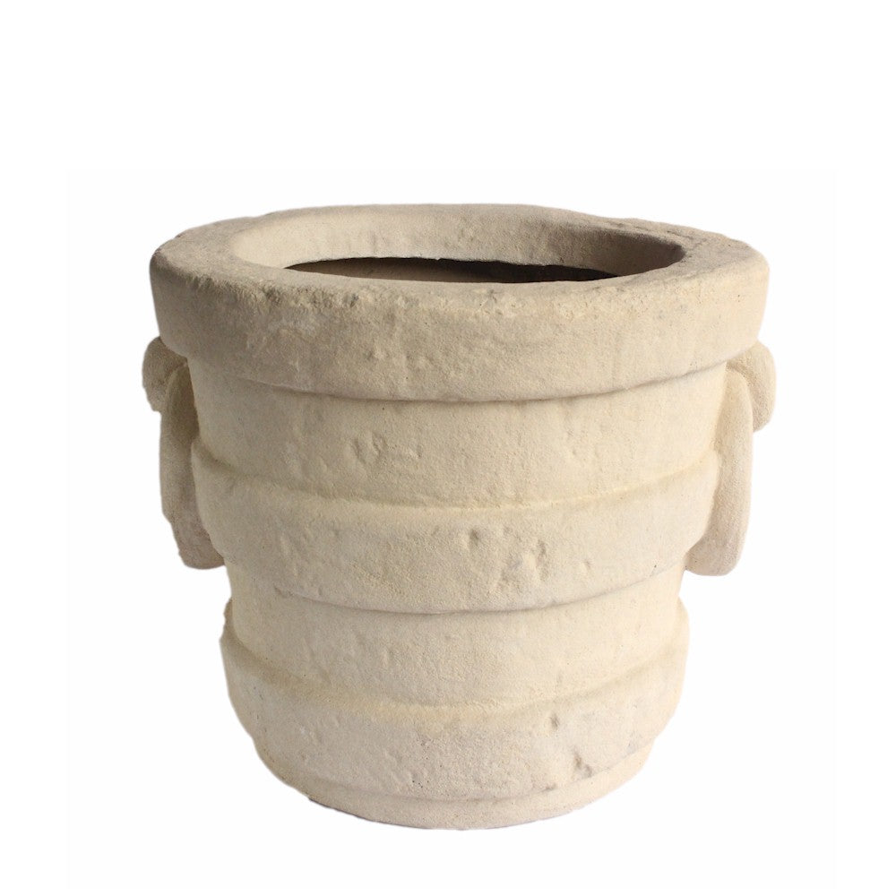 POMPEII ROUND PLANTER