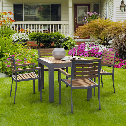SEVILLE 35″ SQUARE DINING TABLE