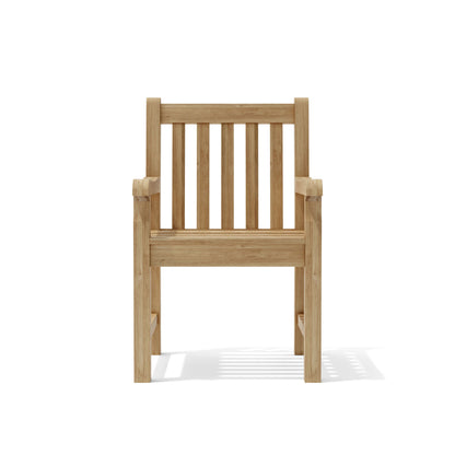 WINDSOR CLASSIC ARMCHAIR 5-PCS DINING TABLE SET