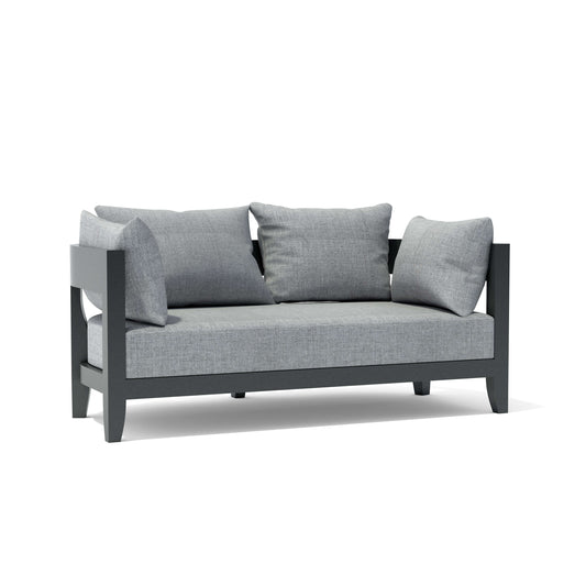 REPLACEMENT CUSHION DS-302-AL CORONADO ALUMINUM LOVESEAT
