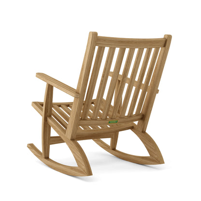 MODERN ROCKING ARMCHAIR