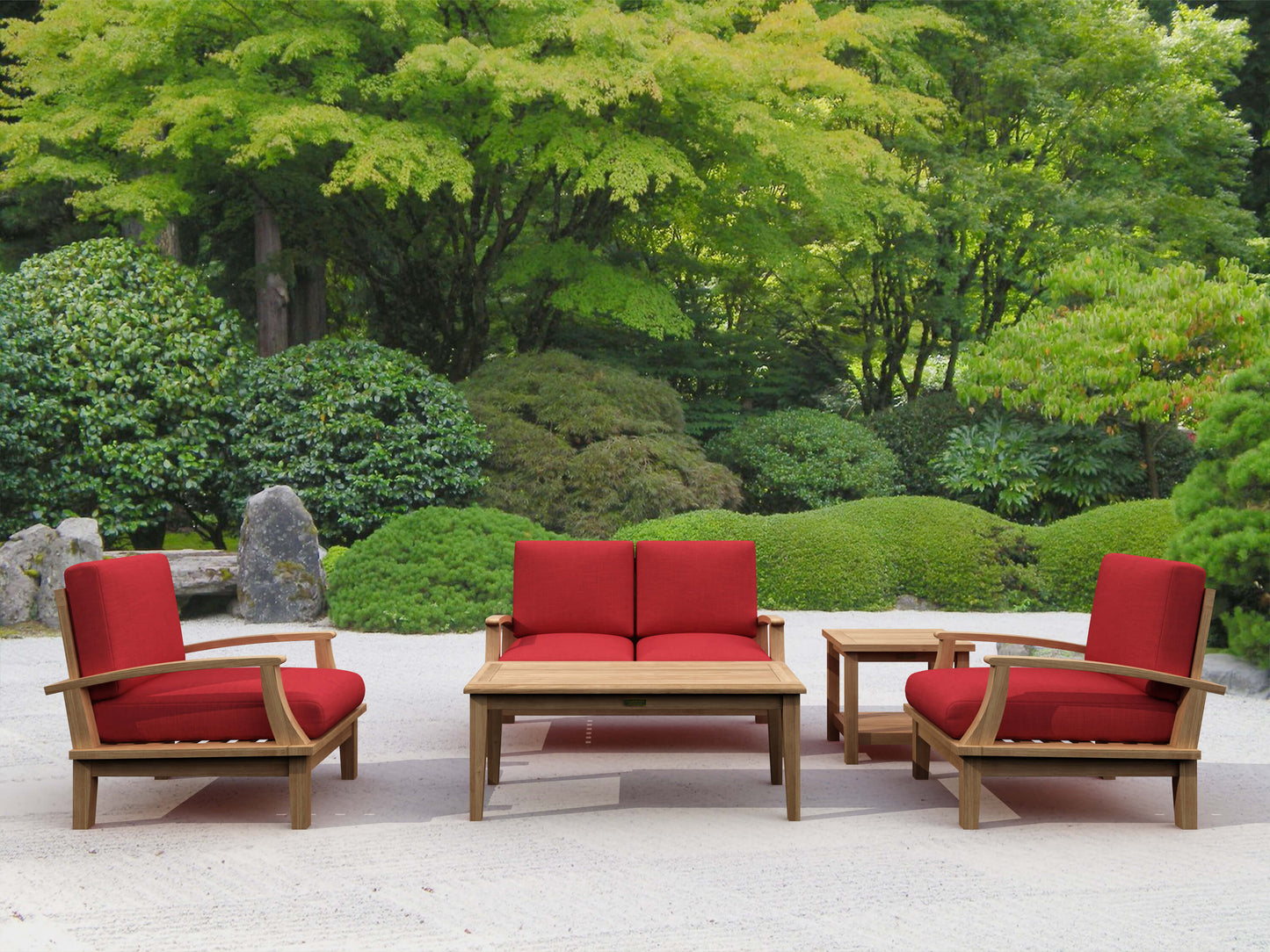 REPLACEMENT CUSHION SET-115 BRIANNA DEEP SEATING SET