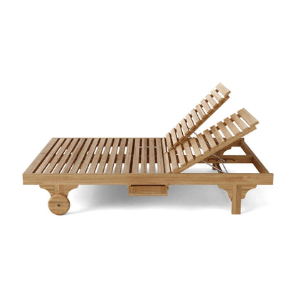 BEL-AIR DOUBLE SUN LOUNGER