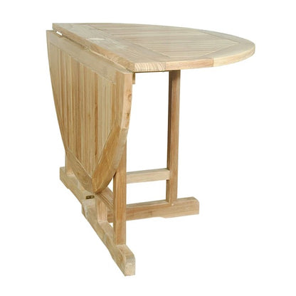 BUTTERFLY 47″ ROUND FOLDING TABLE