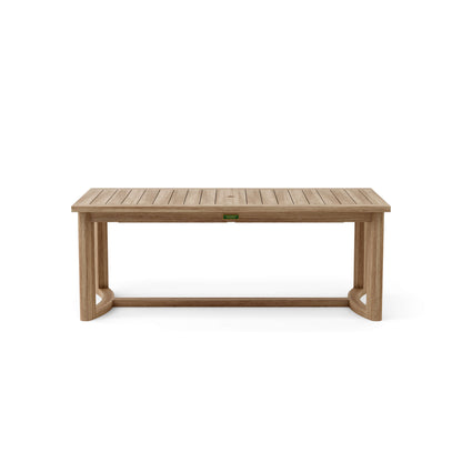SET-224 11-PC JUNUS DINING TABLE SET