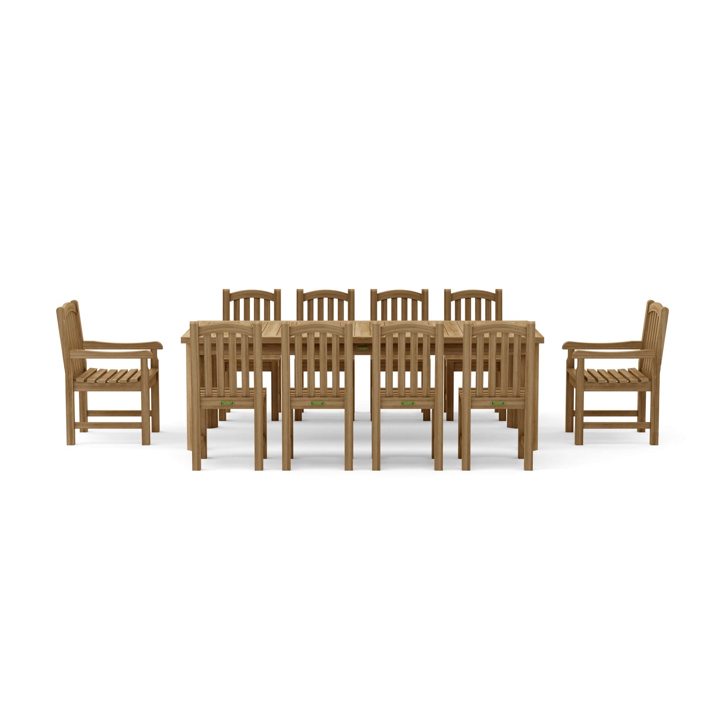 11-PC CHELSEA RECTANGULAR DINING TABLE SET