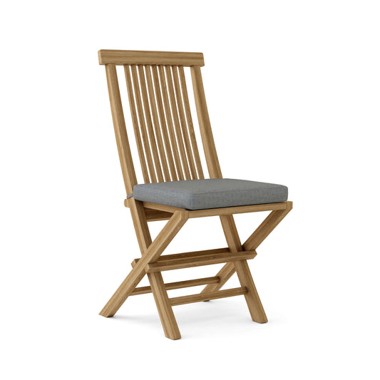 REPLACEMENT CUSHION CHF-2010 BRISTOL FOLDING CHAIR (2-PC)