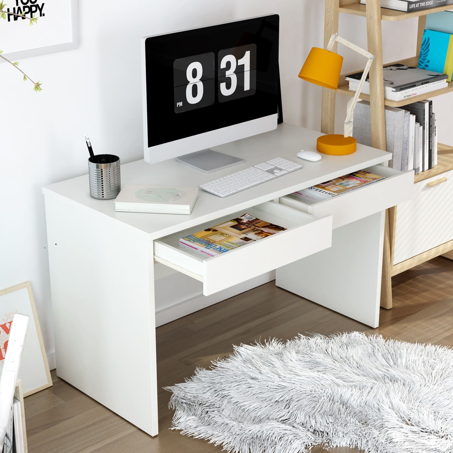 SIRA 47″ WRITING DESK