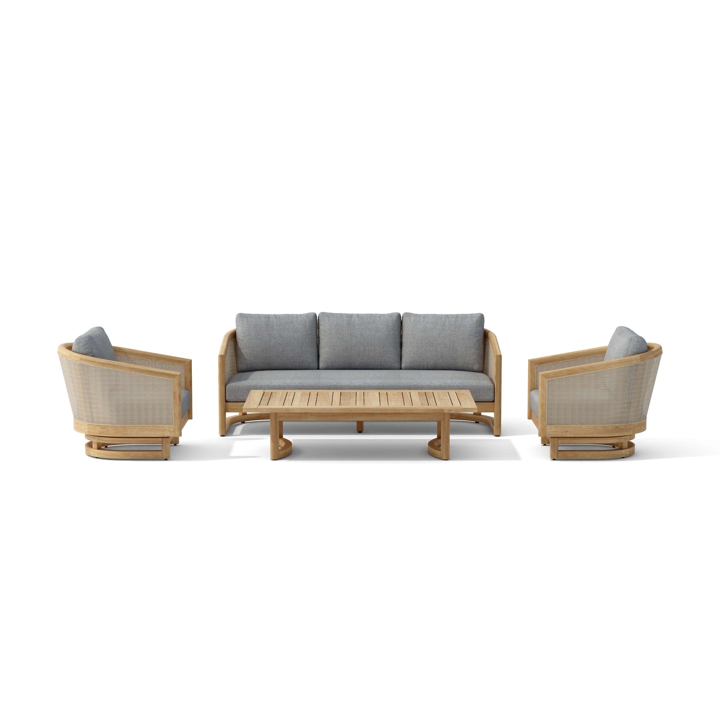 4-PC CATANIA DEEP SEATING SET