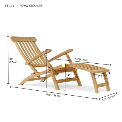 ROYAL STEAMER