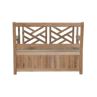 VILANO STORAGE BENCH
