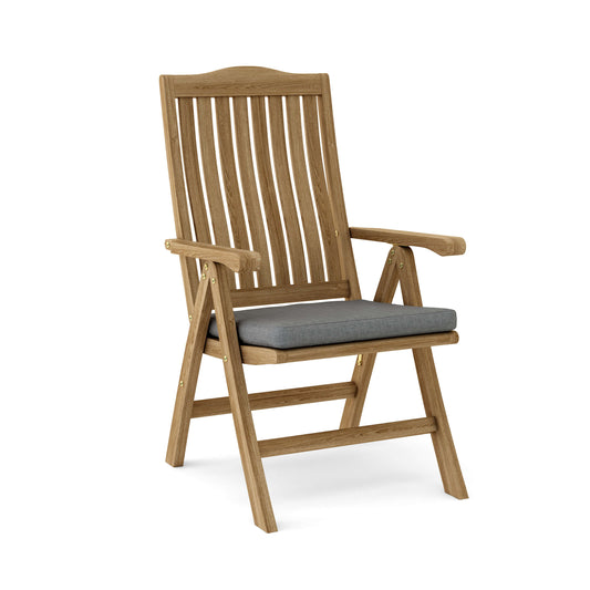 REPLACEMENT CUSHION CHR-120 KATANA 5-POSITION RECLINING FOLDING ARMCHAIR