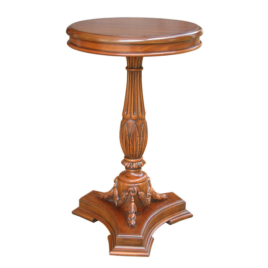 OCCASIONAL FLOWER SIDE TABLE