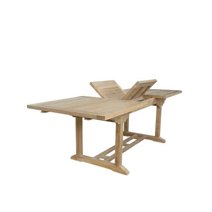 BAHAMA 94″ RECTANGULAR EXTENSION TABLE
