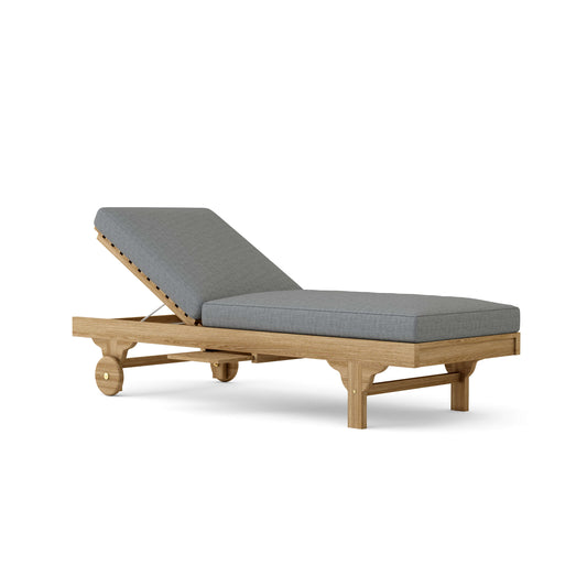 REPLACEMENT CUSHION SL-071N CAPRI SUN LOUNGER (ADJUSTABLE BACK & SIDE TRAY)