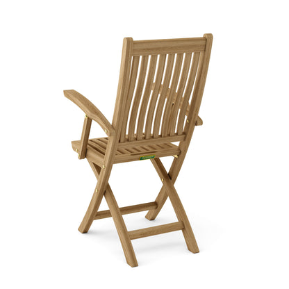 TROPICO FOLDING ARMCHAIR (2-PC)