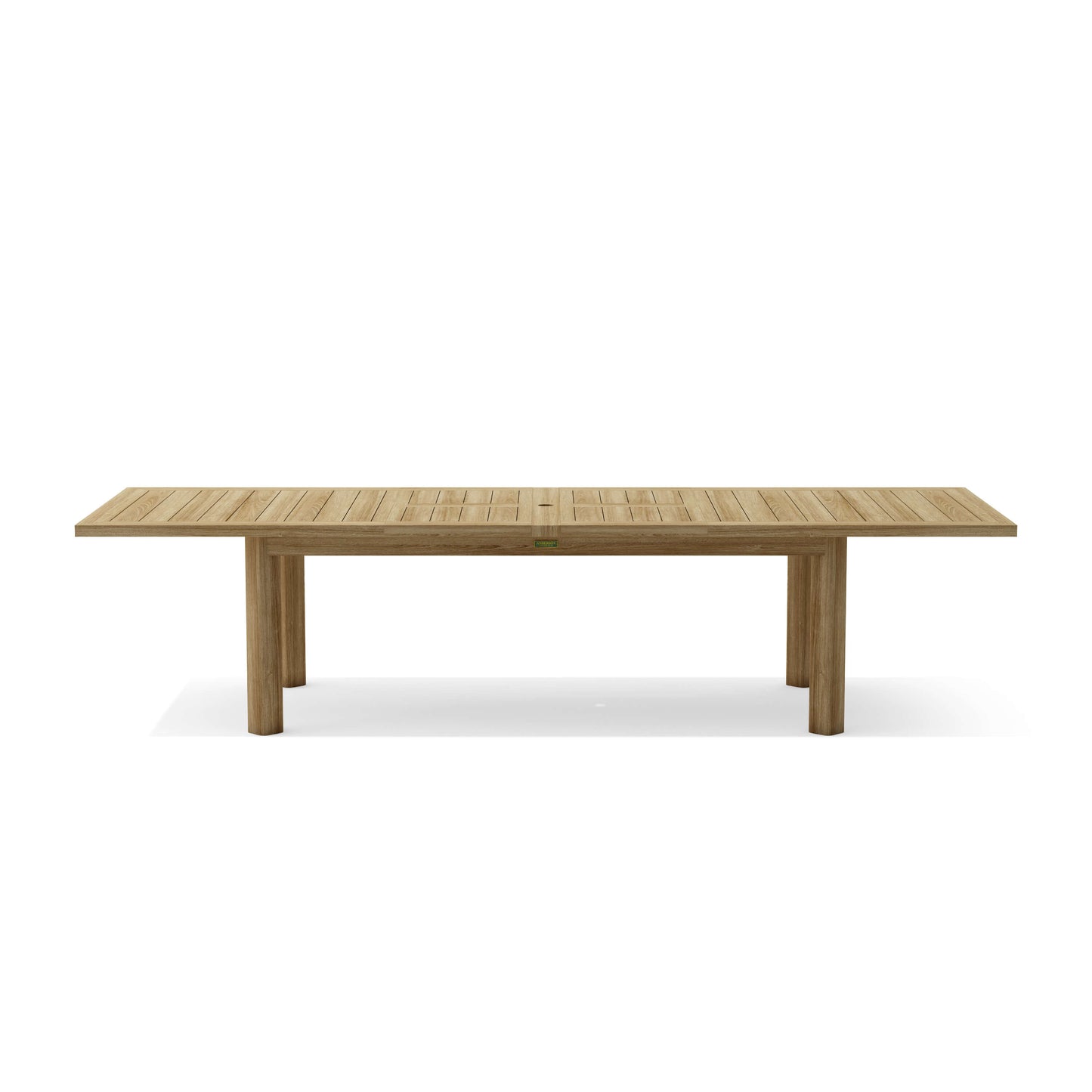 13-PC CHELSEA RECTANGULAR DOUBLE EXTENSION DINING TABLE SET