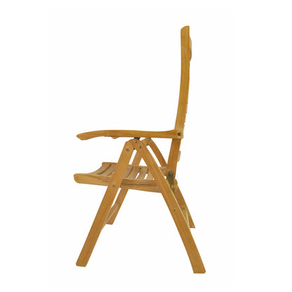 CARINA 5-POSITION HIGHBACK RECLINING ARMCHAIR