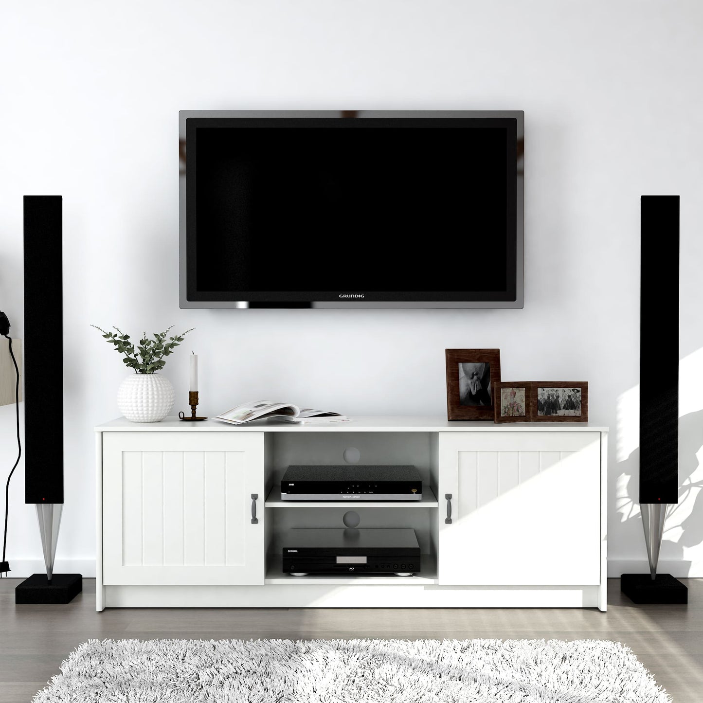 ASHLEY 63″ TV STAND