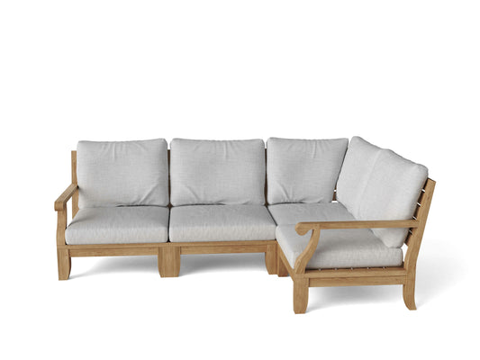 REPLACEMENT CUSHION SET-95 RIVIERA MODULAR DEEP SEATING SET