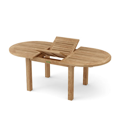 BAHAMA 79″ OVAL EXTENSION TABLE