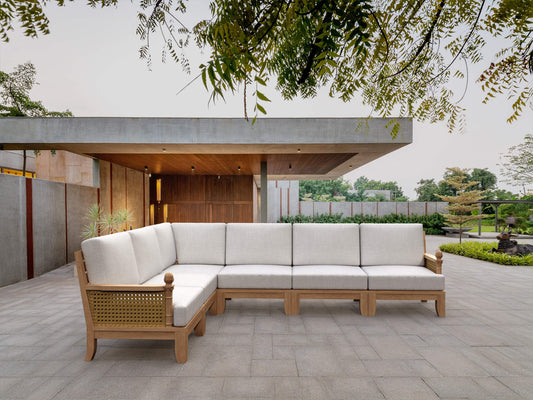REPLACEMENT CUSHION SET-67 LUXE MODULAR DEEP SEATING SET