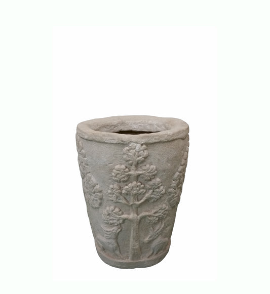 AMAZON ROUND PLANTER