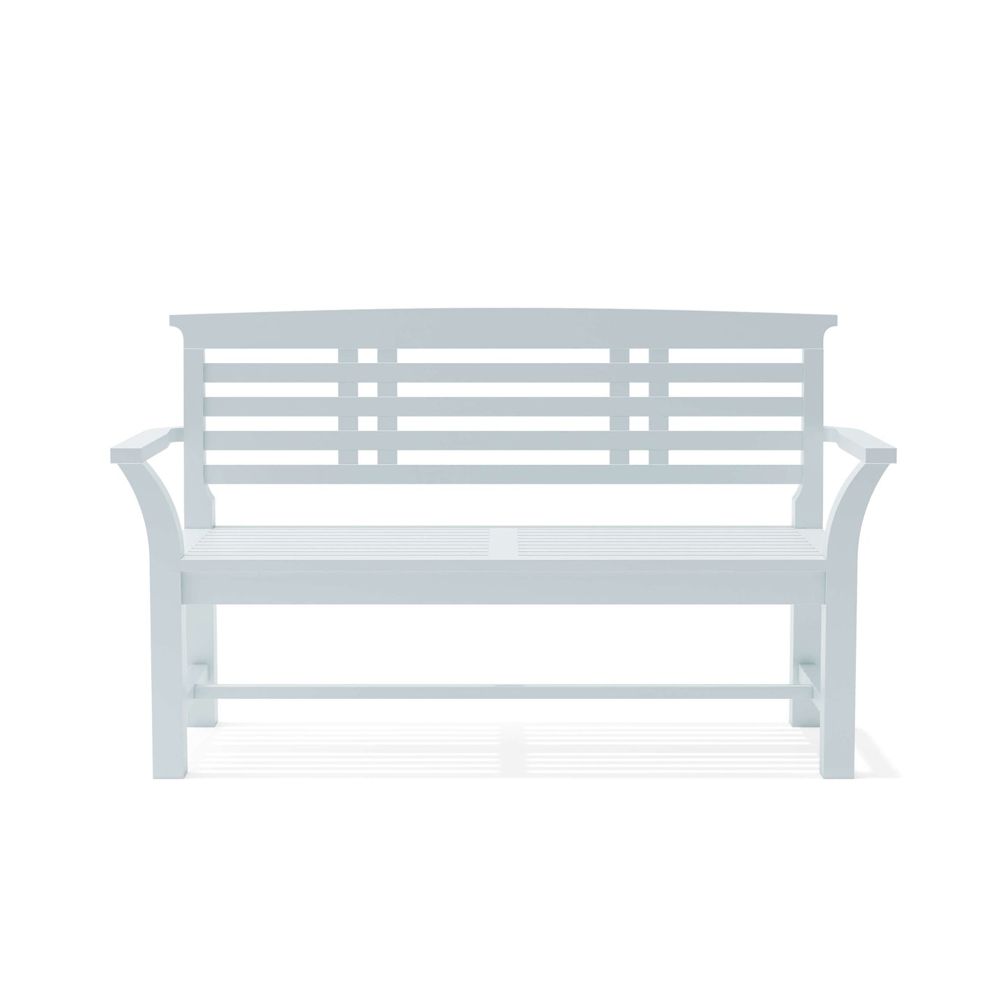 SAKURA 2-SEATER BENCH IN WHITE