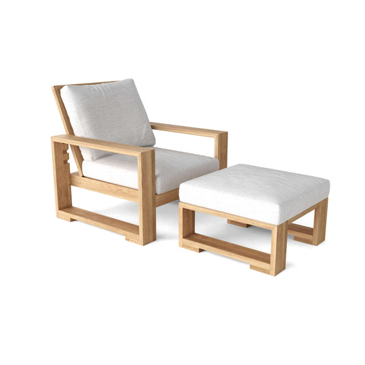REPLACEMENT CUSHION SET-143 CAPISTRANO DEEP SEATING SET