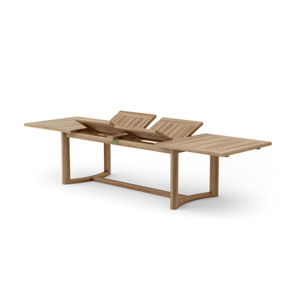 SET-175 13-PC CORONADO DINING EXTENSION TABLE