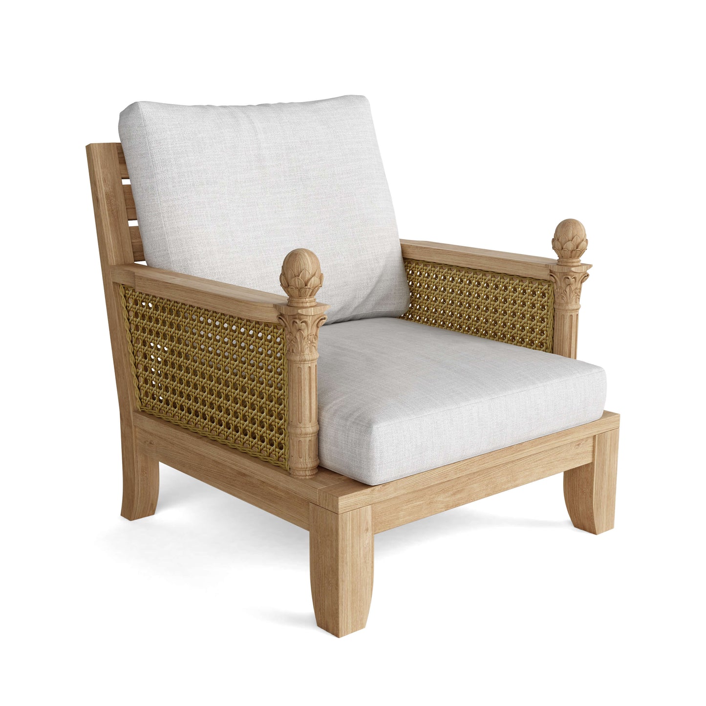 SET-68 LUXE MODULAR DEEP SEATING SET