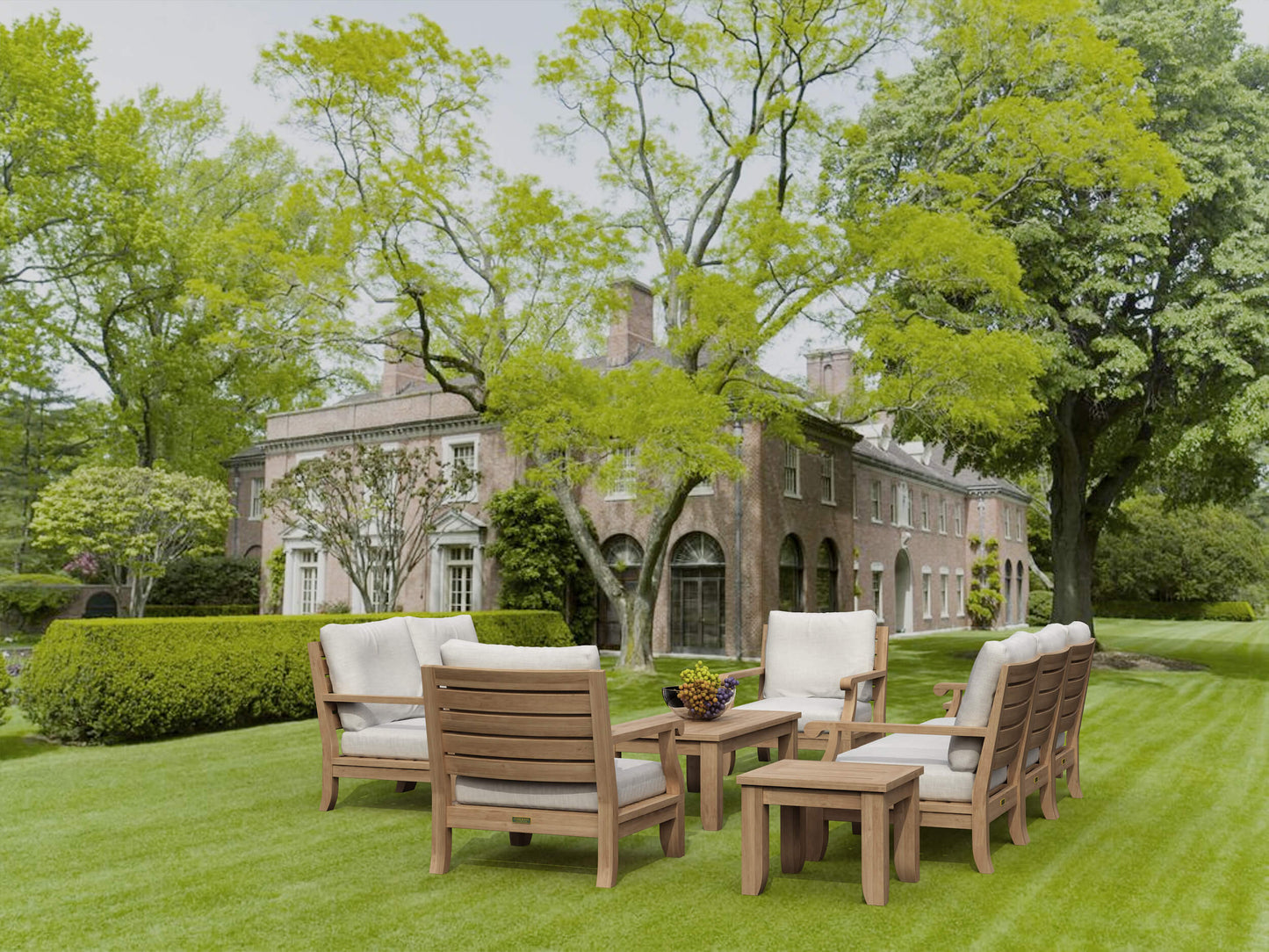 SET-98A RIVIERA MODULAR DEEP SEATING SET