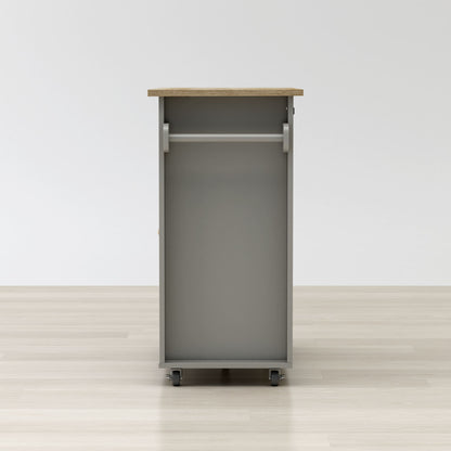 ASTOR 35" KITCHEN CART