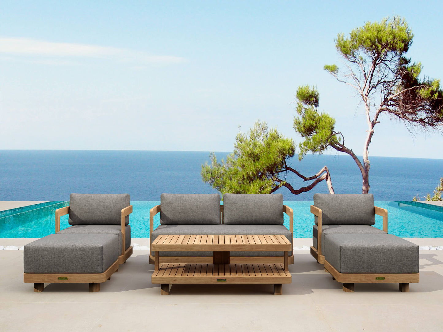 REPLACEMENT CUSHION SET-902 GRANADA DEEP SEATING