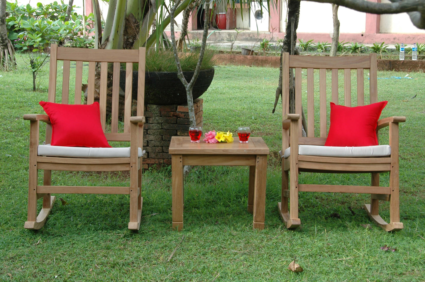 SET-270 PALM BEACH ROCKING CHAIR 3-PC SET