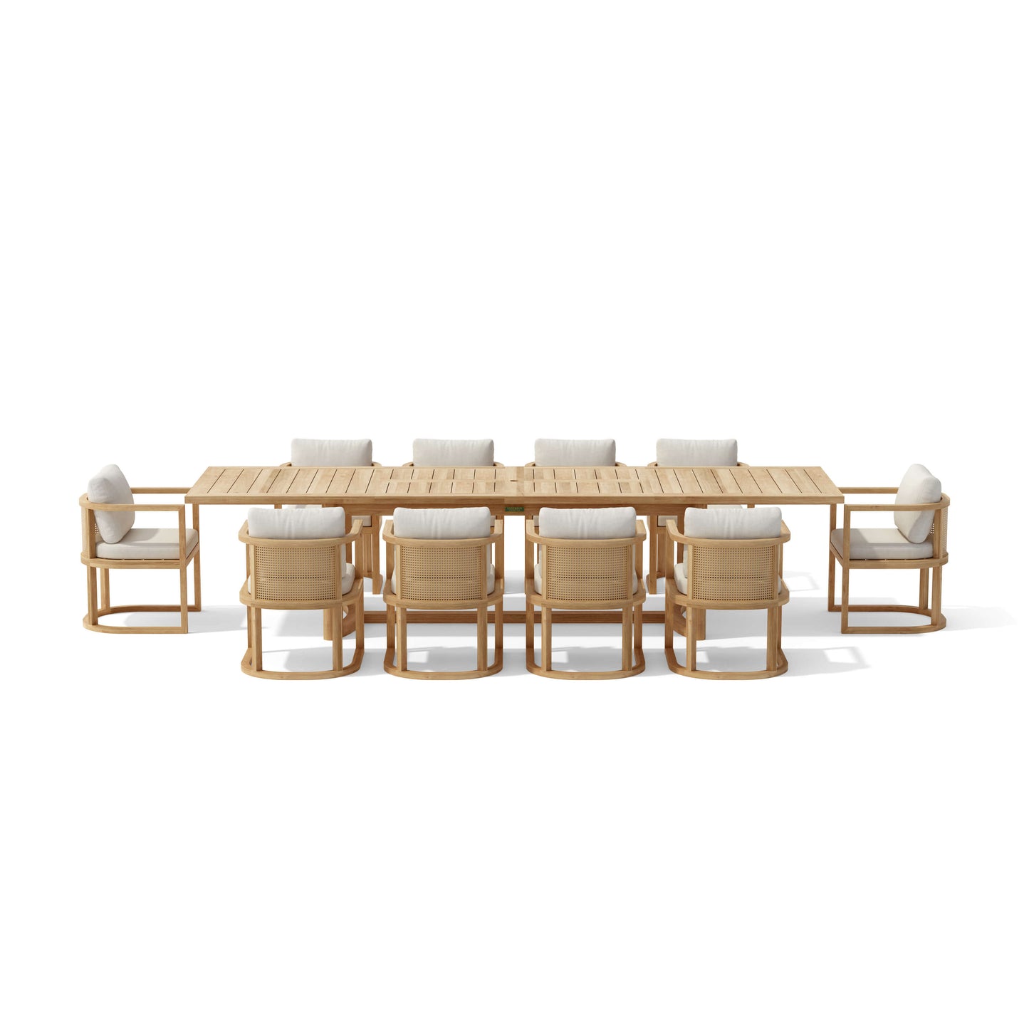 SET-224 11-PC JUNUS DINING TABLE SET