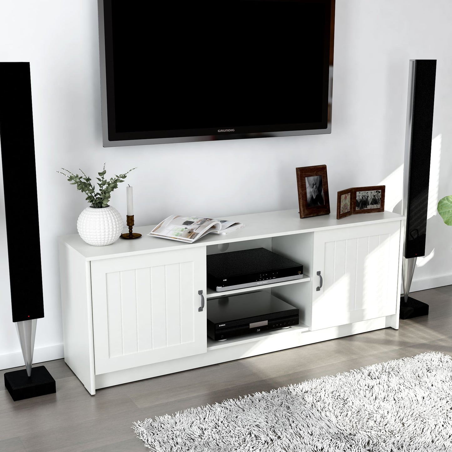 ASHLEY 63″ TV STAND