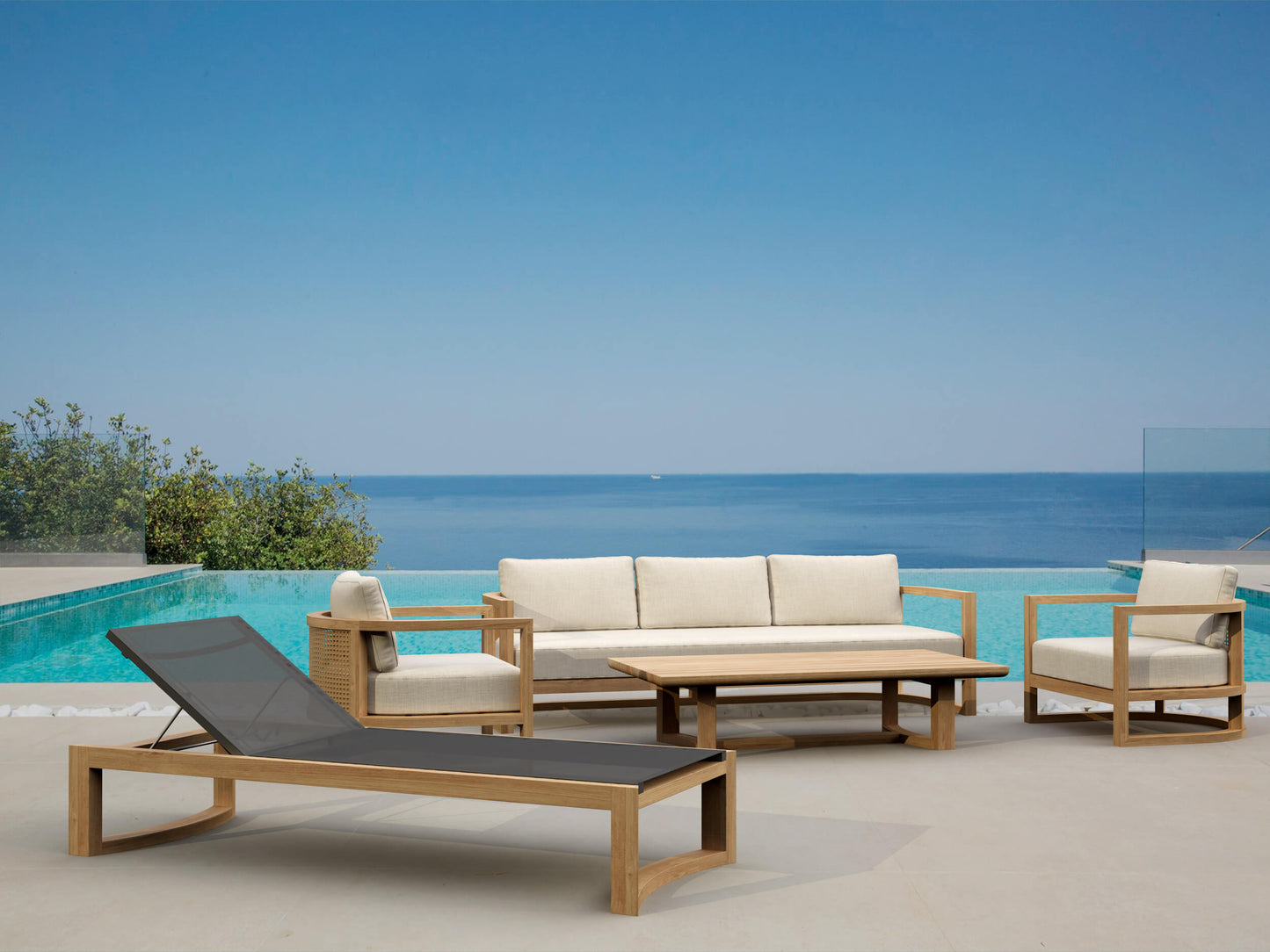 REPLACEMENT CUSHION SET-222 JUNUS DEEP SEATING SET