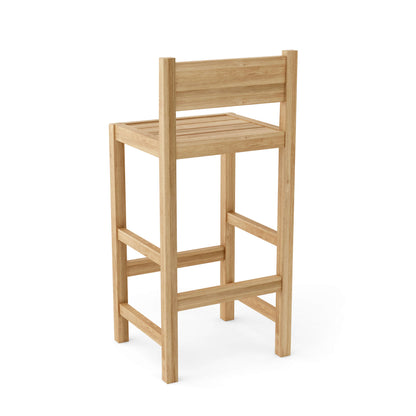 SET-290 DESCANSO SEDONA BAR TABLE 5-PC SET