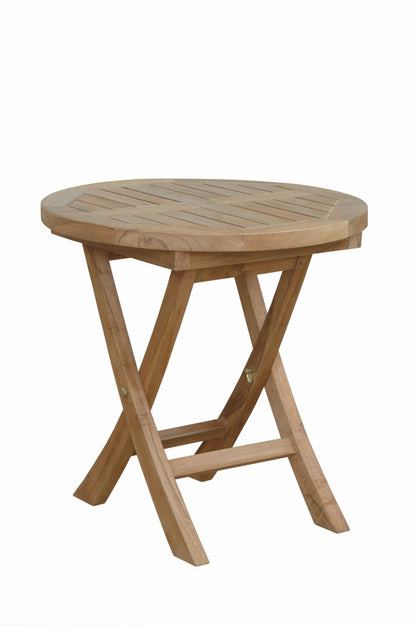 MONTAGE 20″ ROUND SIDE FOLDING TABLE