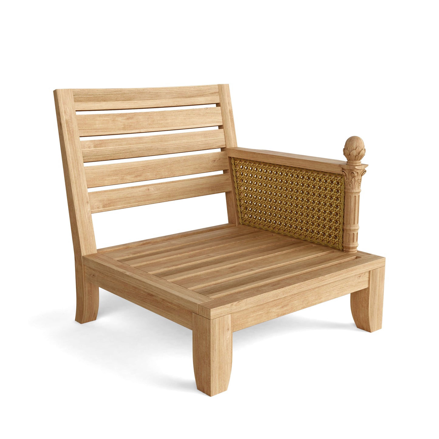 SET-67 LUXE MODULAR DEEP SEATING SET