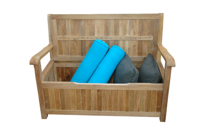 DEL-AMO STORAGE BENCH