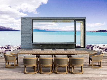 11-PC CATANIA DINING SET