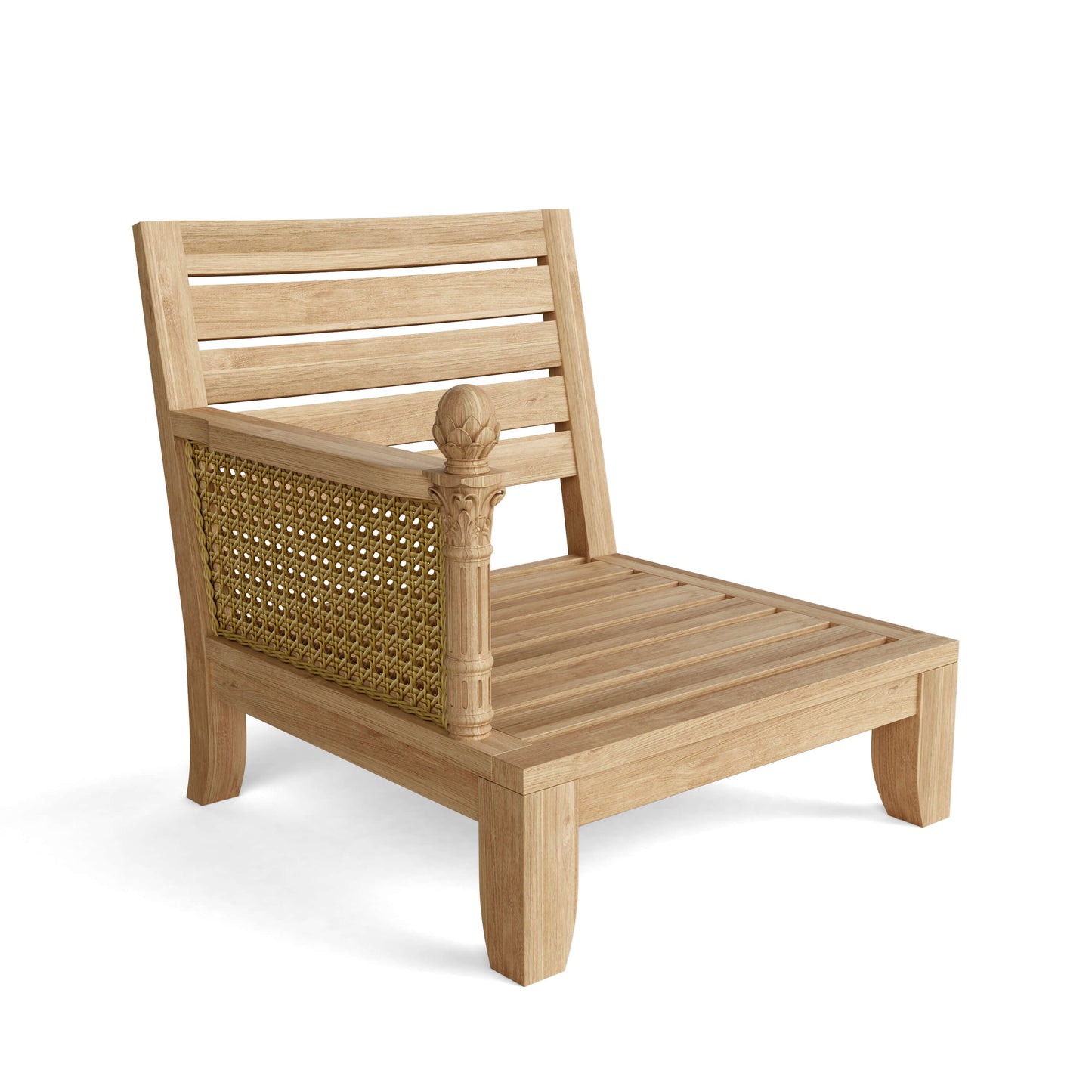 SET-68 LUXE MODULAR DEEP SEATING SET