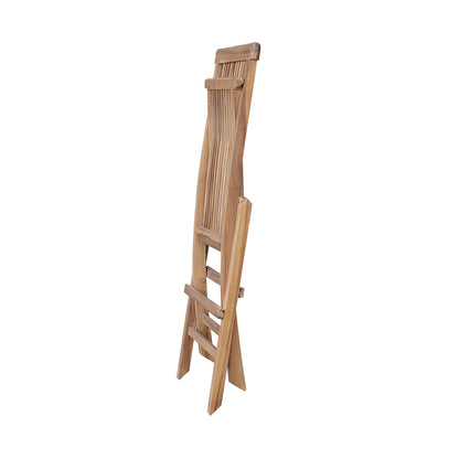 CLASSIC FOLDING CHAIR (2-PC)
