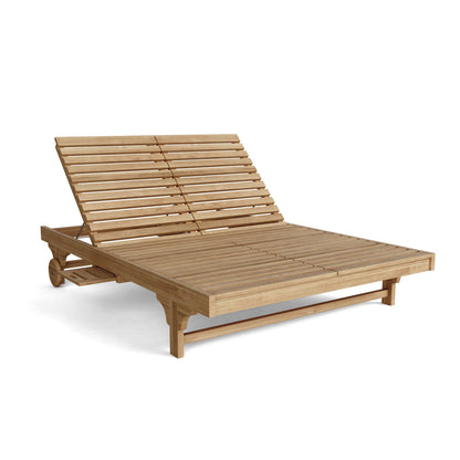 BEL-AIR DOUBLE SUN LOUNGER