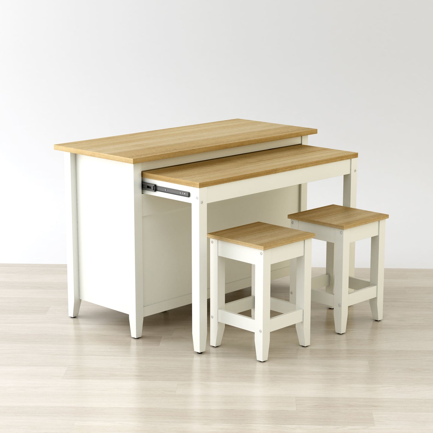 DELPHI 53″ KITCHEN ISLAND CABINET